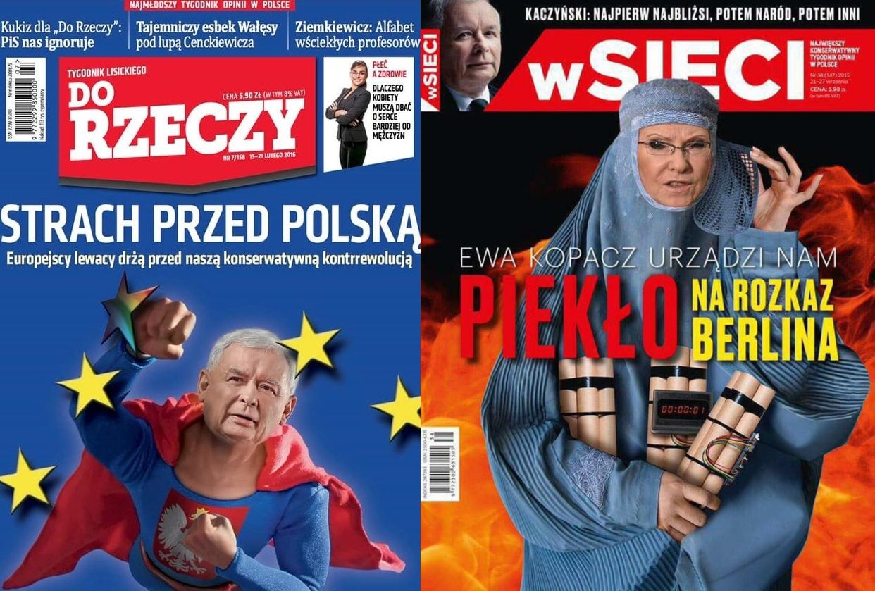 Nasz subiektywny ranking prawicowych okładek uderzających w lewicową zarazę 